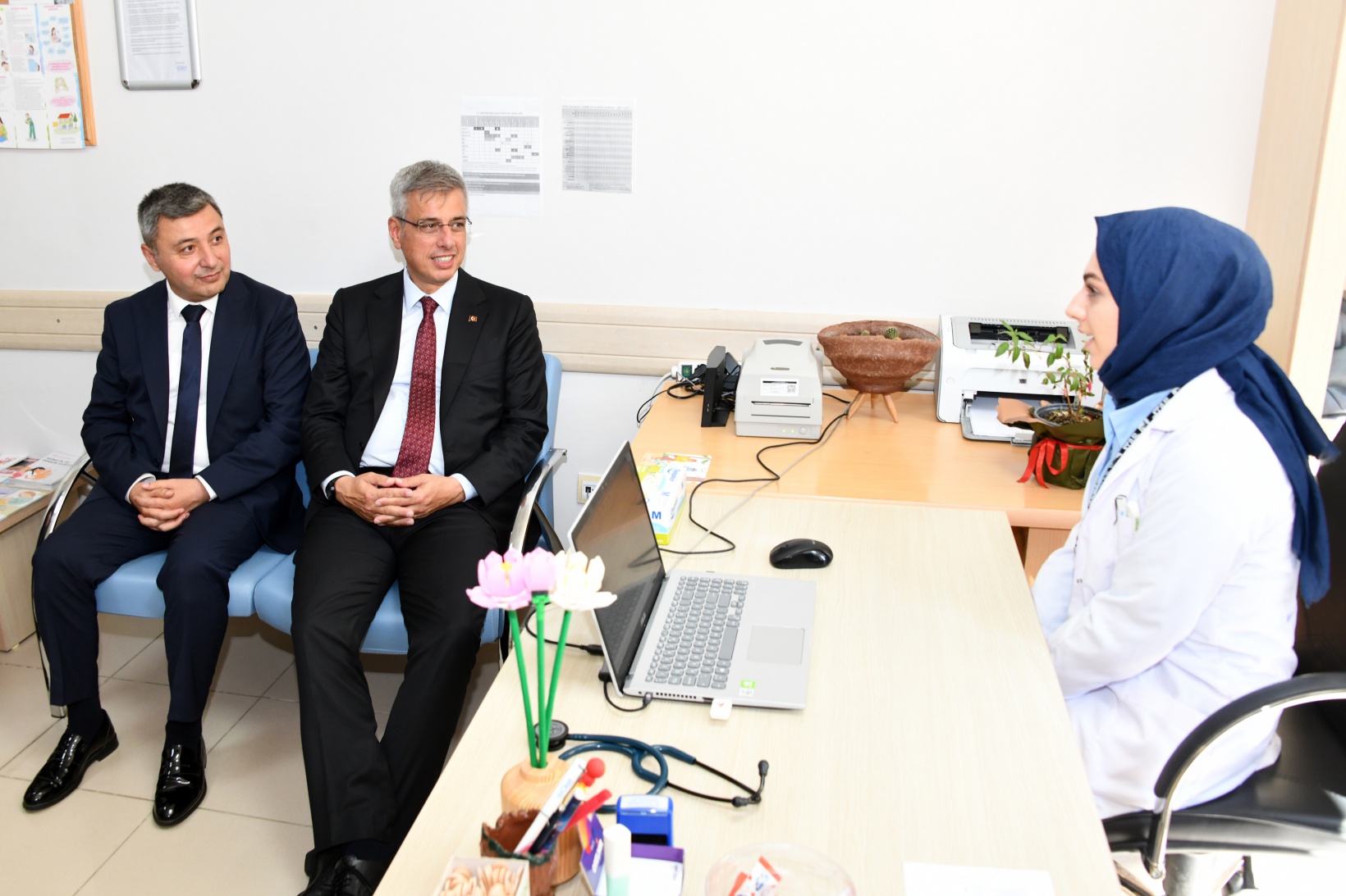 Sağlık Bakanı Memişoğlu Gümüşhane’de 6