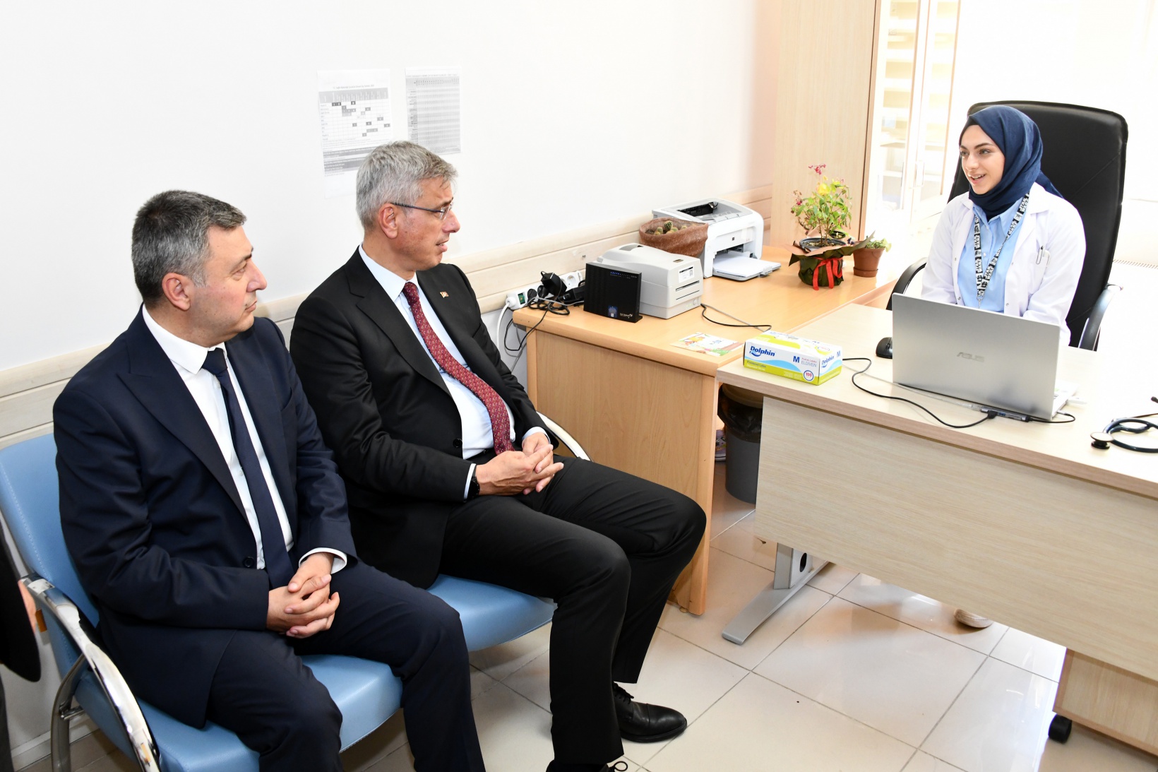 Sağlık Bakanı Memişoğlu Gümüşhane’de 15