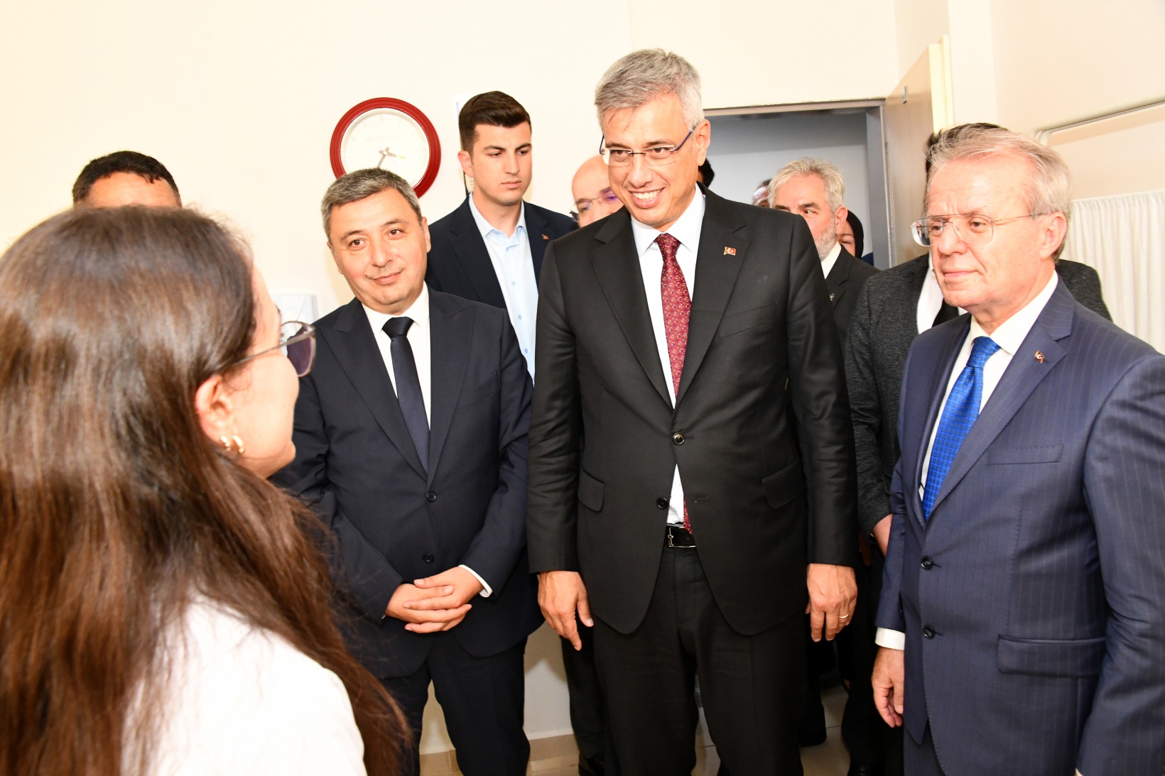 Sağlık Bakanı Memişoğlu Gümüşhane’de 27