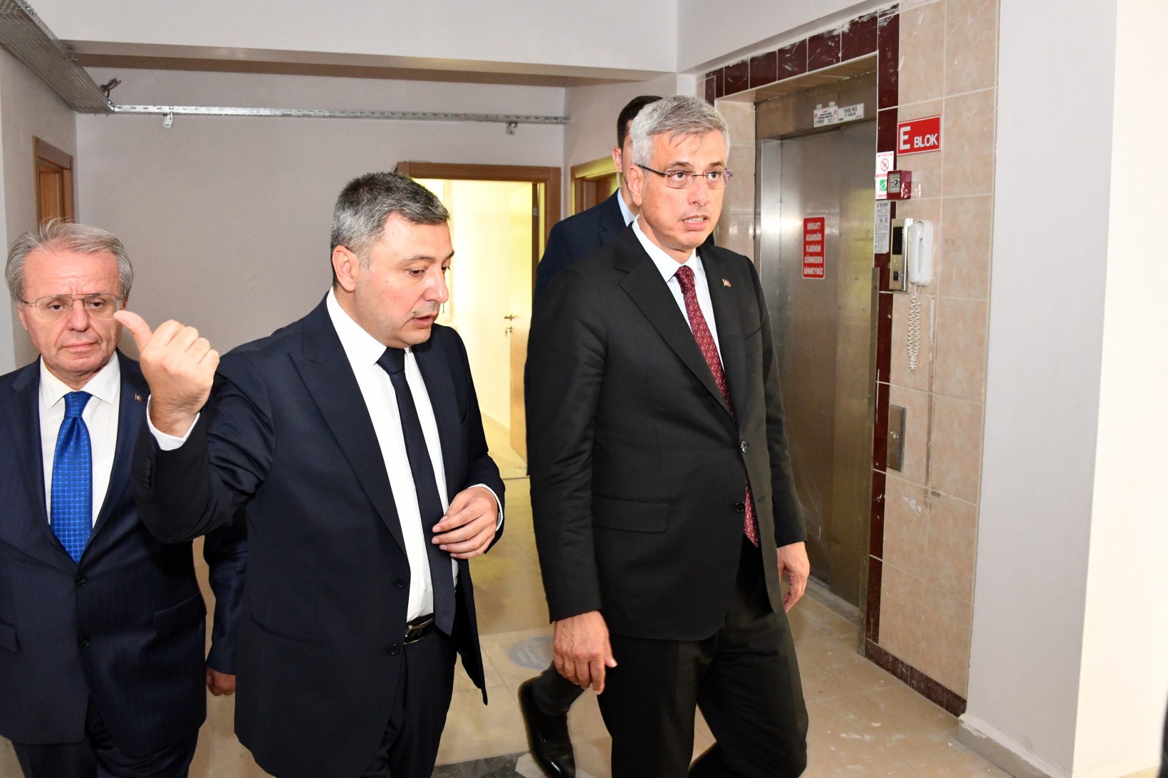 Sağlık Bakanı Memişoğlu Gümüşhane’de 45