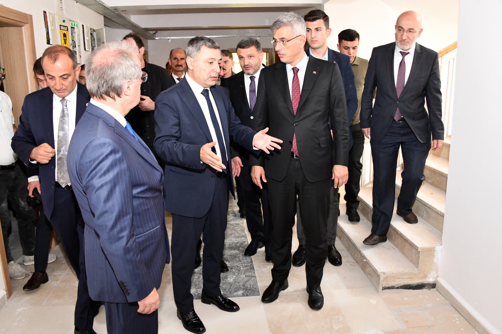 Sağlık Bakanı Memişoğlu Gümüşhane’de 33