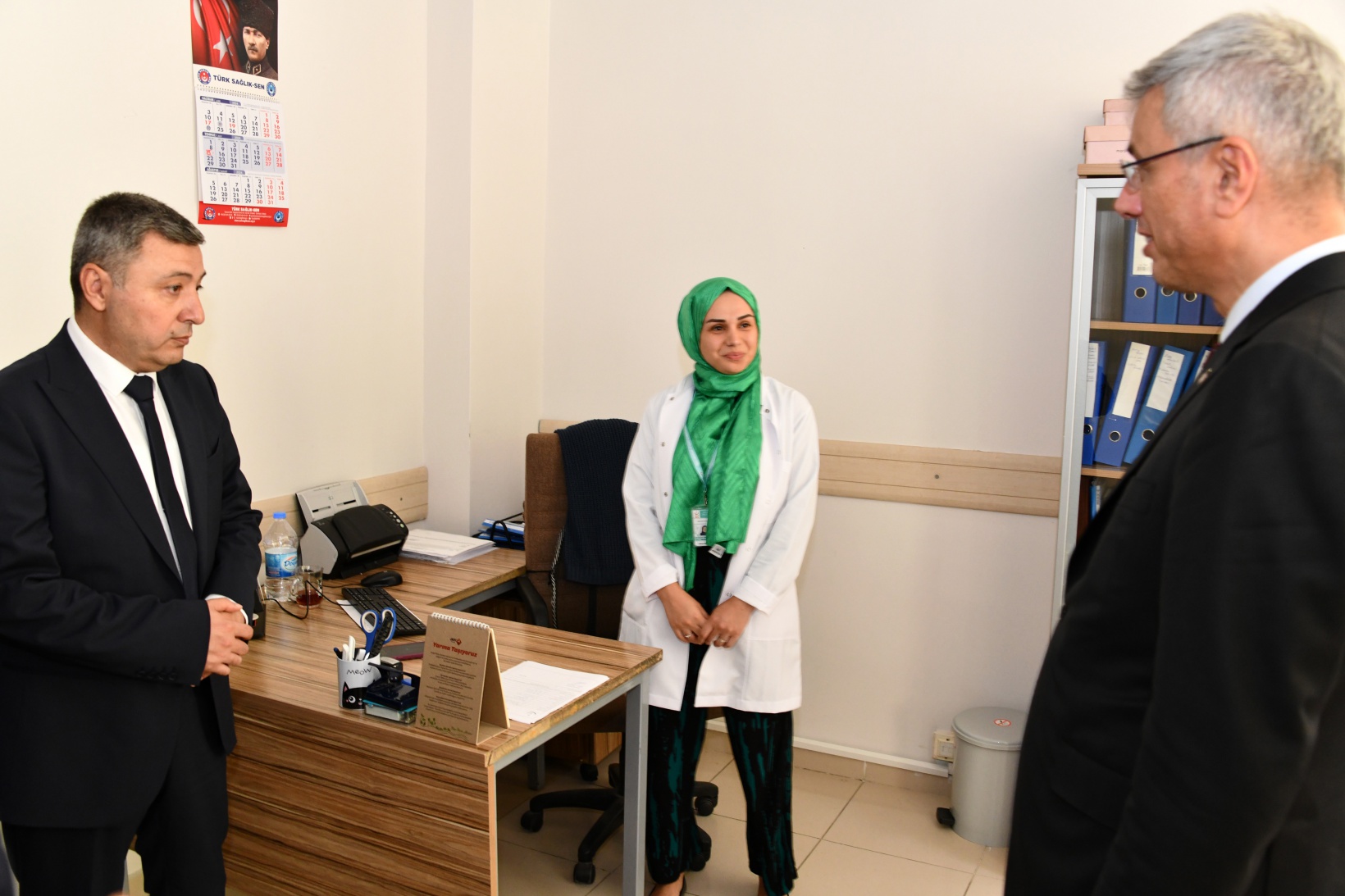 Sağlık Bakanı Memişoğlu Gümüşhane’de 7