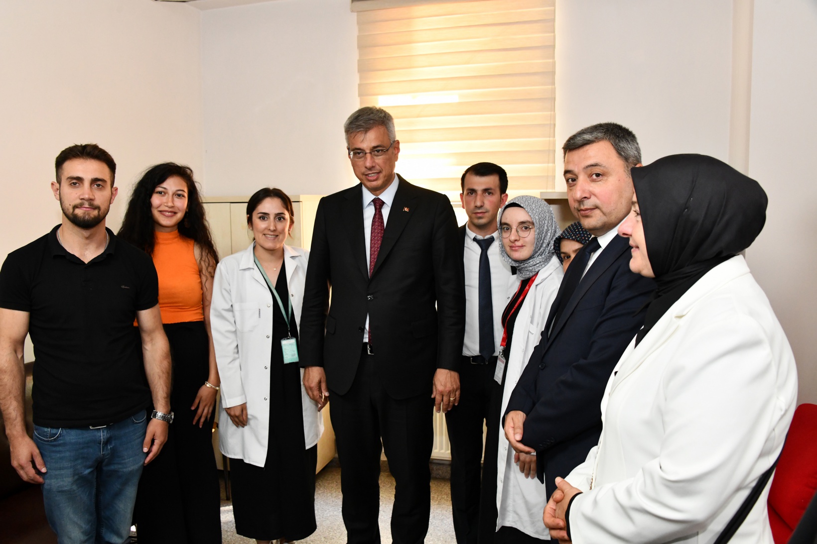 Sağlık Bakanı Memişoğlu Gümüşhane’de 12