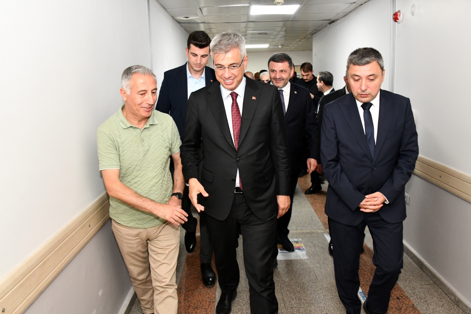 Sağlık Bakanı Memişoğlu Gümüşhane’de 47