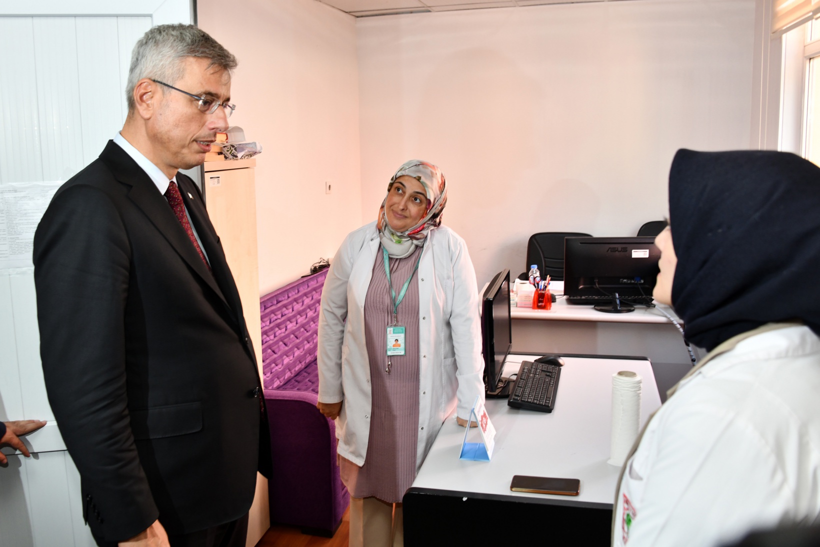 Sağlık Bakanı Memişoğlu Gümüşhane’de 5