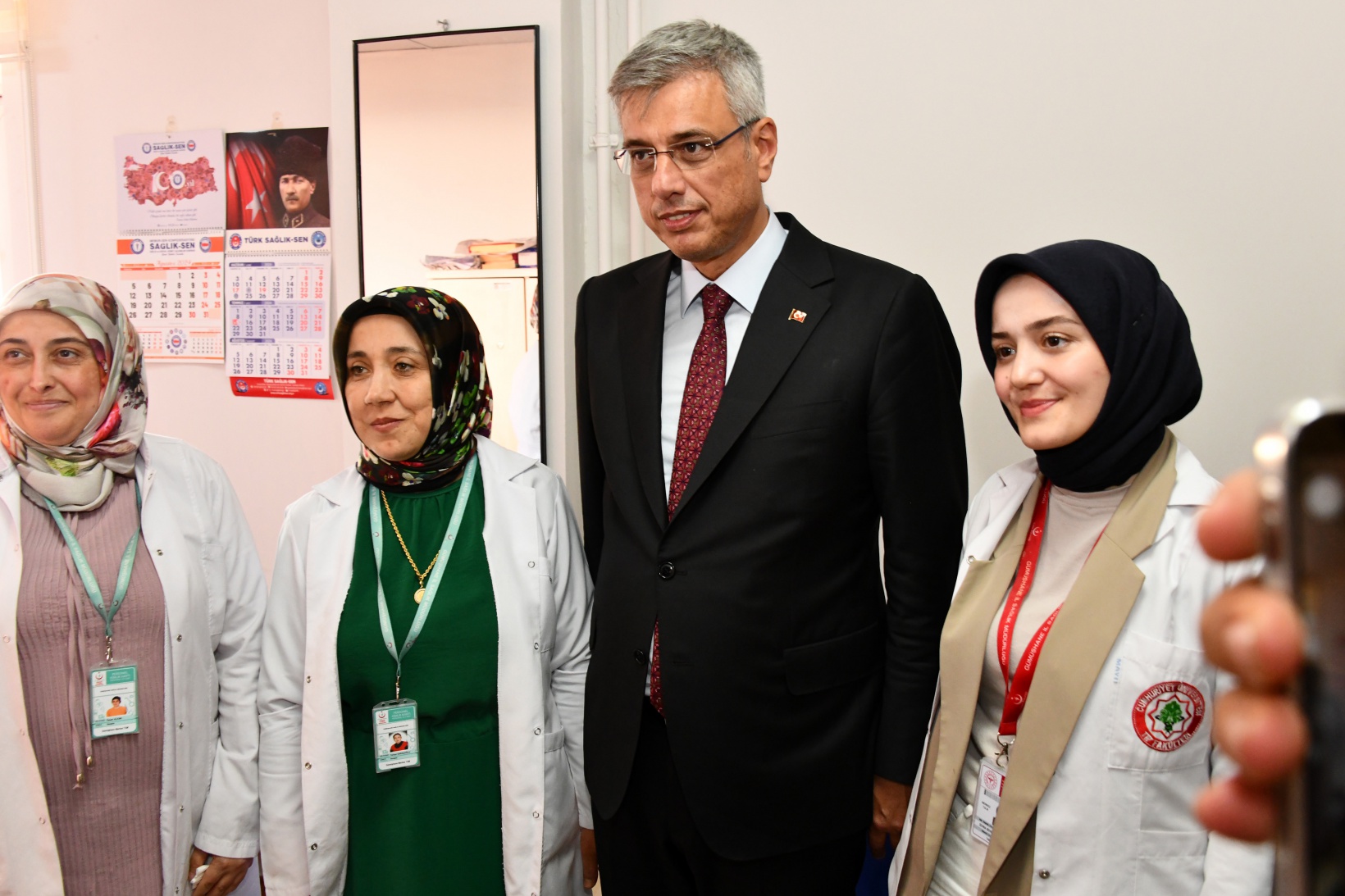 Sağlık Bakanı Memişoğlu Gümüşhane’de 31