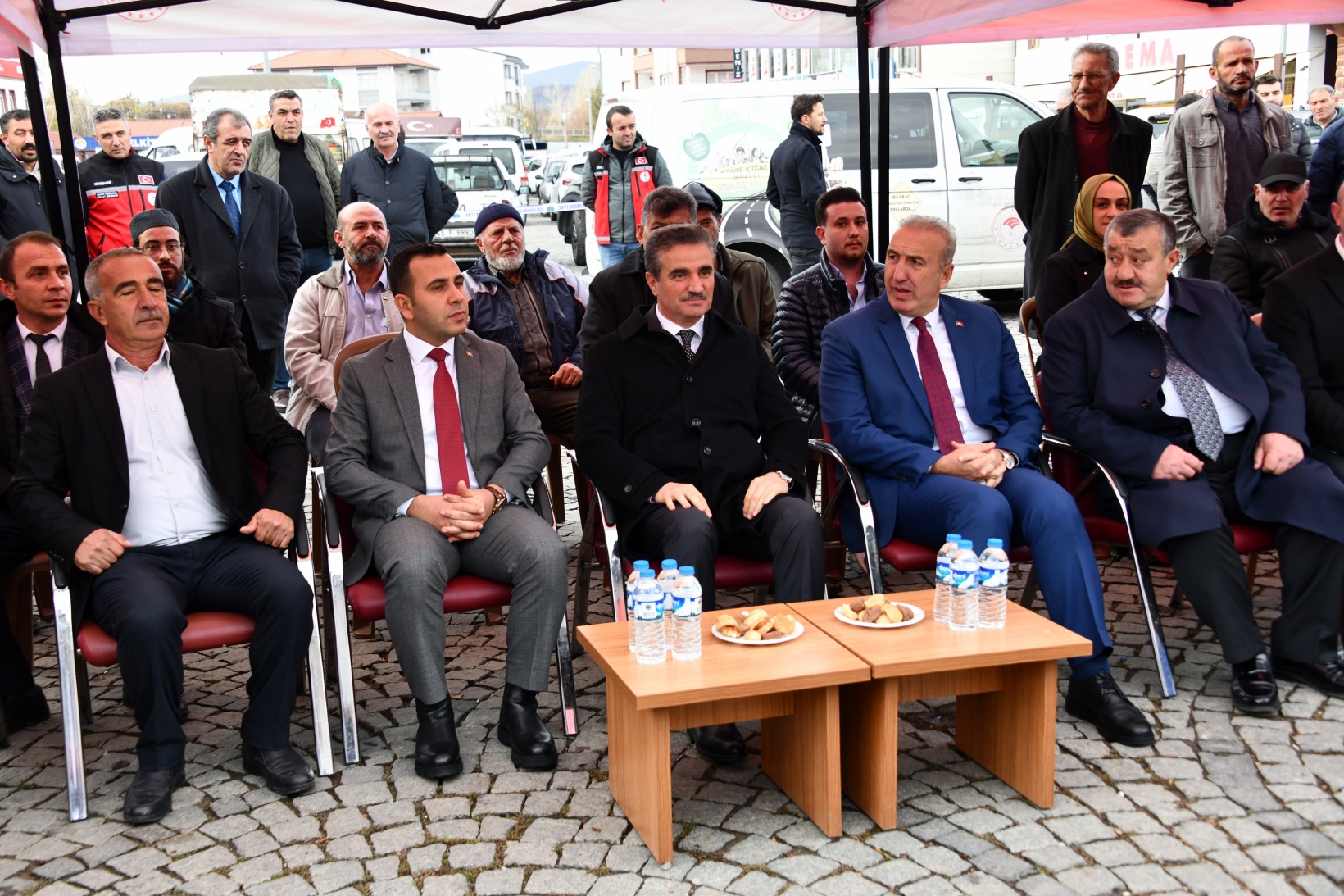 Kelkit’te tarım makineleri dağıtım töreni yapıldı 4