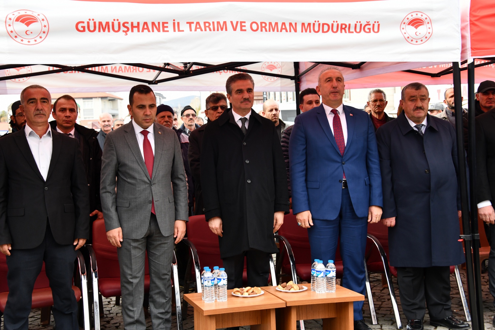 Kelkit’te tarım makineleri dağıtım töreni yapıldı 15