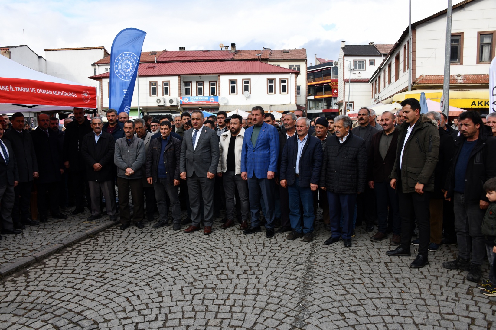 Kelkit’te tarım makineleri dağıtım töreni yapıldı 21