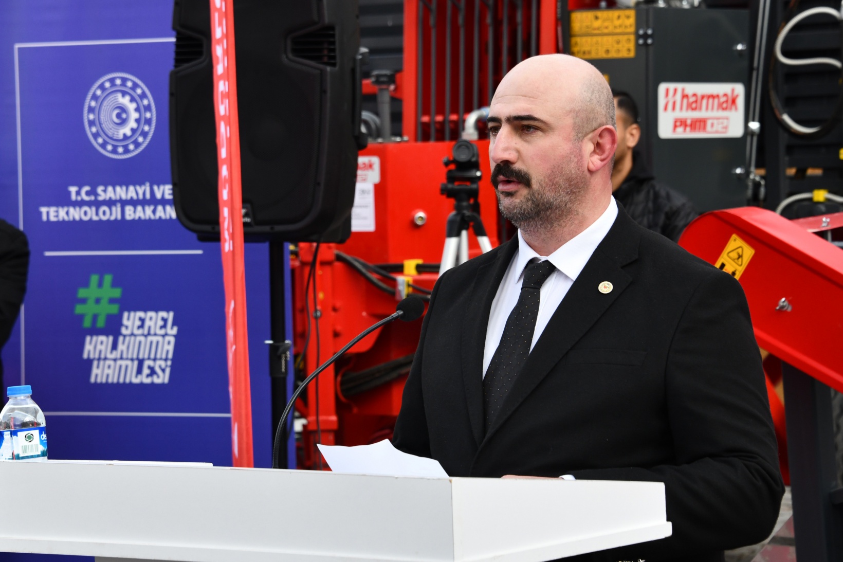 Kelkit’te tarım makineleri dağıtım töreni yapıldı 1