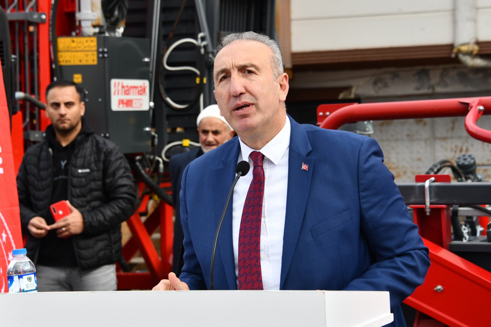 Kelkit’te tarım makineleri dağıtım töreni yapıldı 10