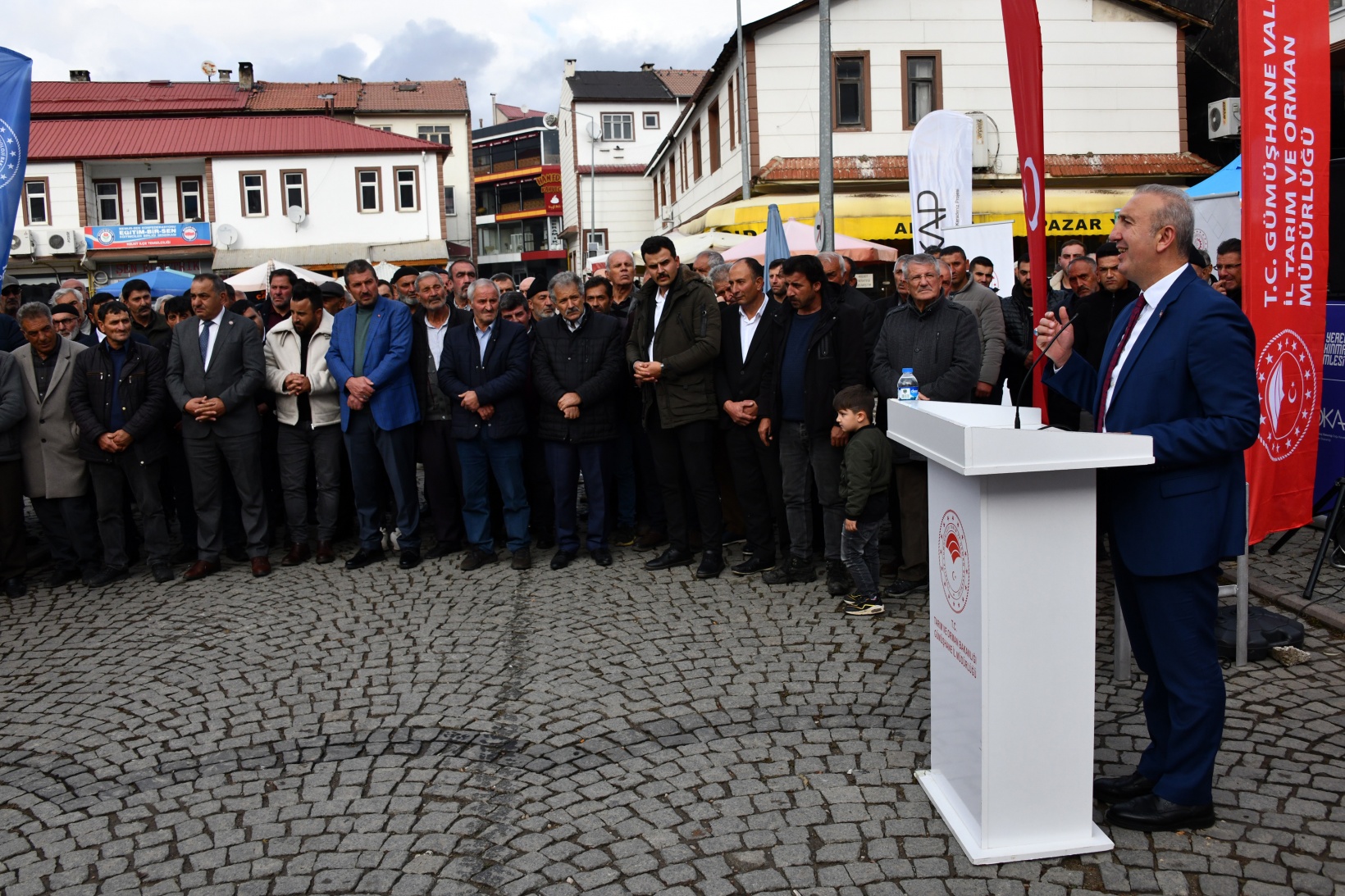 Kelkit’te tarım makineleri dağıtım töreni yapıldı 19