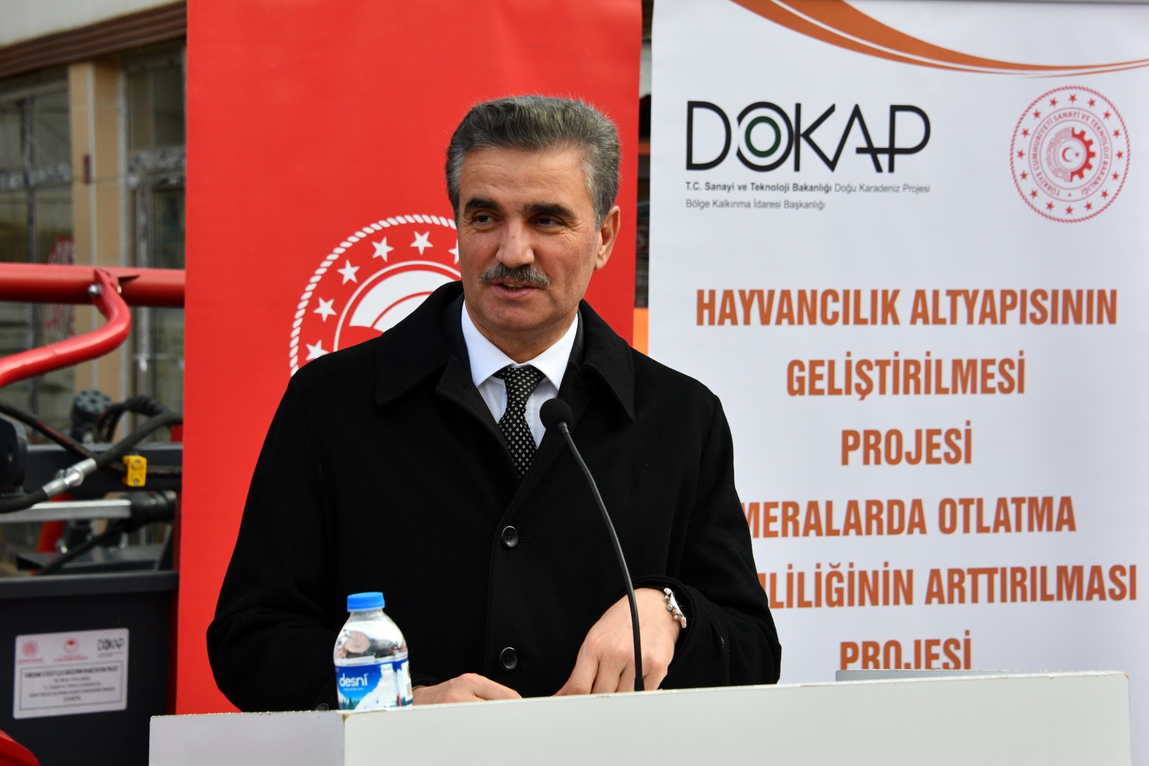 Kelkit’te tarım makineleri dağıtım töreni yapıldı 2