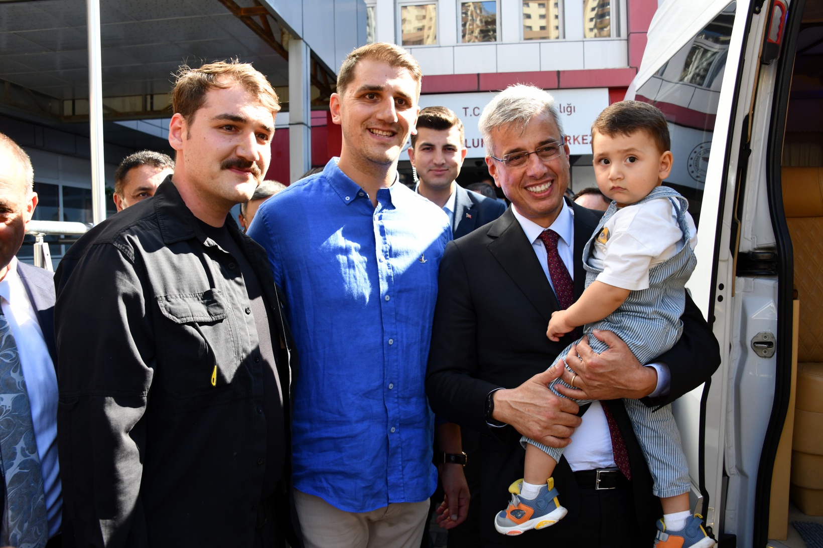 Sağlık Bakanı Memişoğlu Gümüşhane’de 42