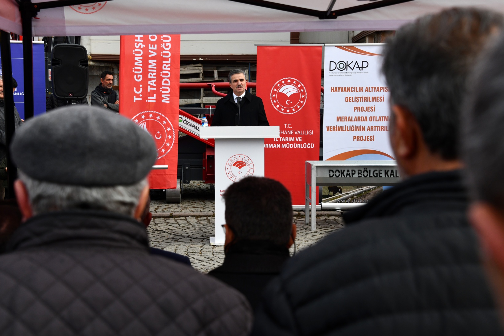 Kelkit’te tarım makineleri dağıtım töreni yapıldı 6