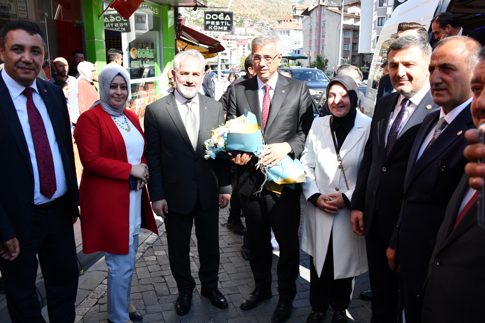 Sağlık Bakanı Memişoğlu Gümüşhane’de 4