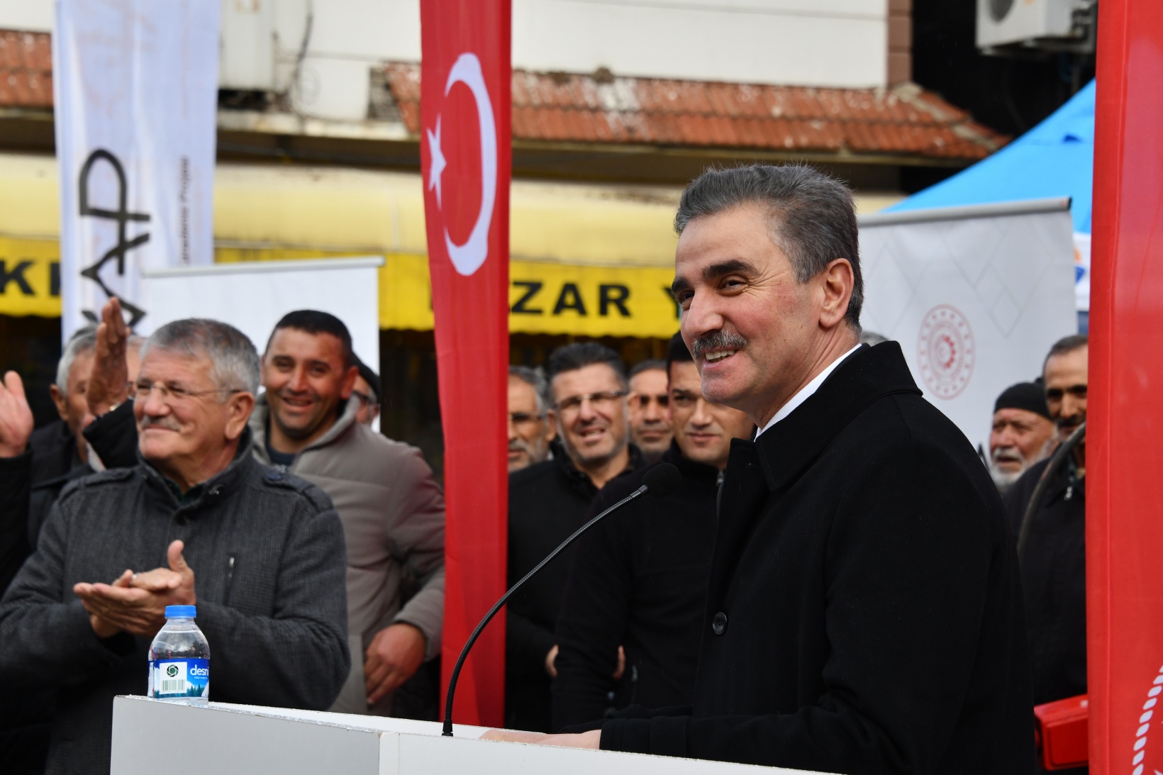 Kelkit’te tarım makineleri dağıtım töreni yapıldı 5