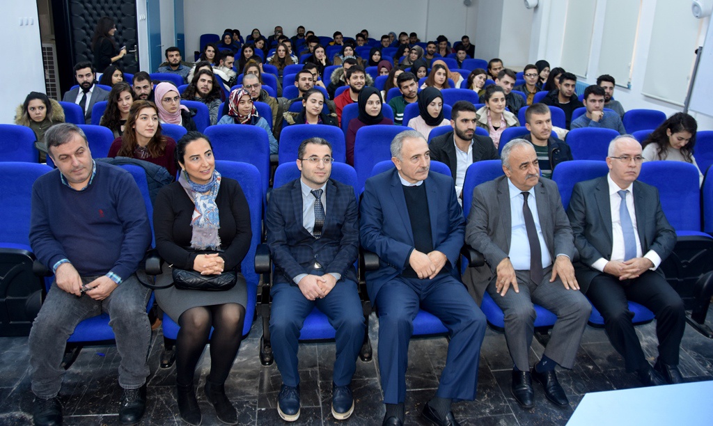 Rektör Zeybek, OMÜ’lü öğrencilerle buluştu 1