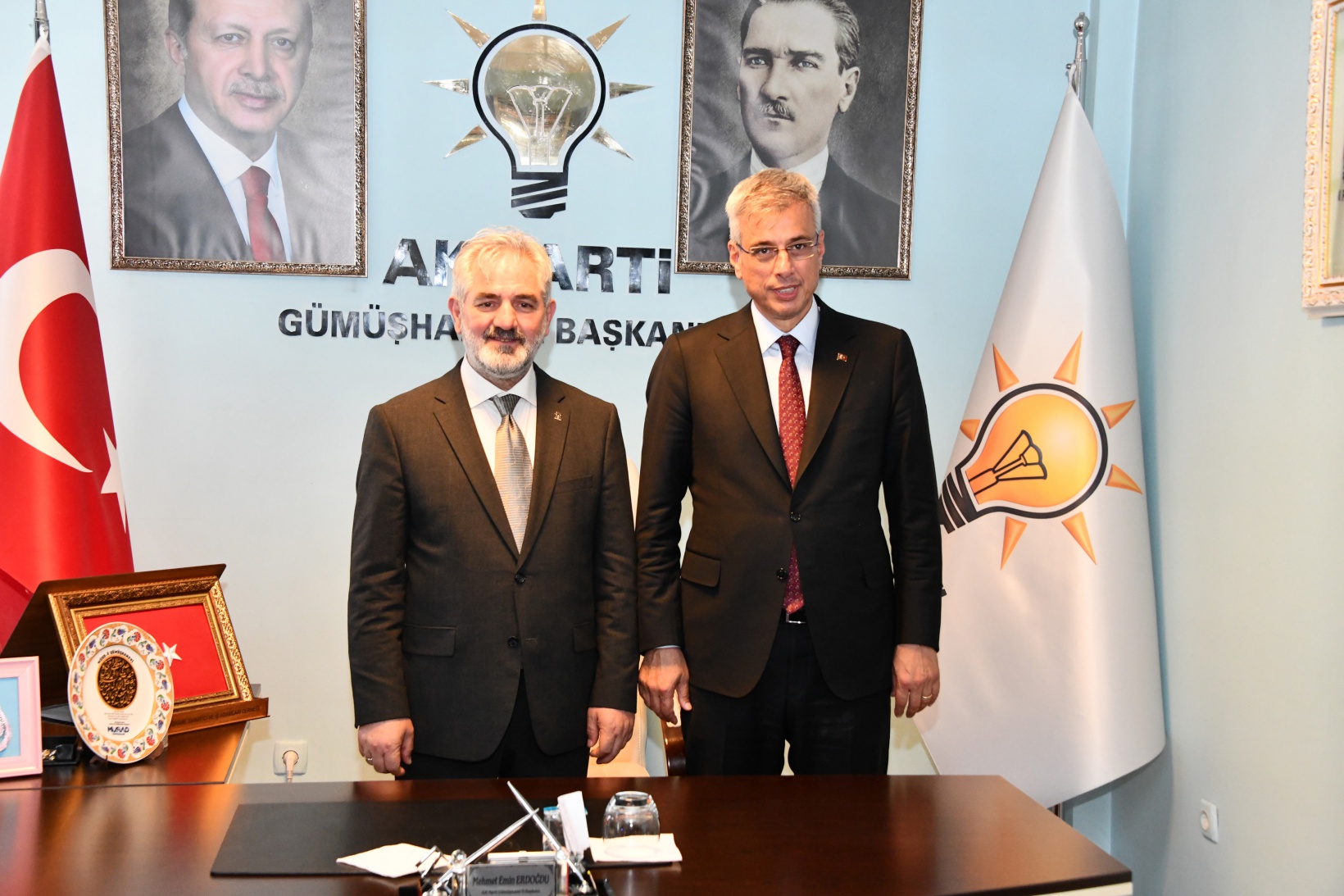 Sağlık Bakanı Memişoğlu Gümüşhane’de 2