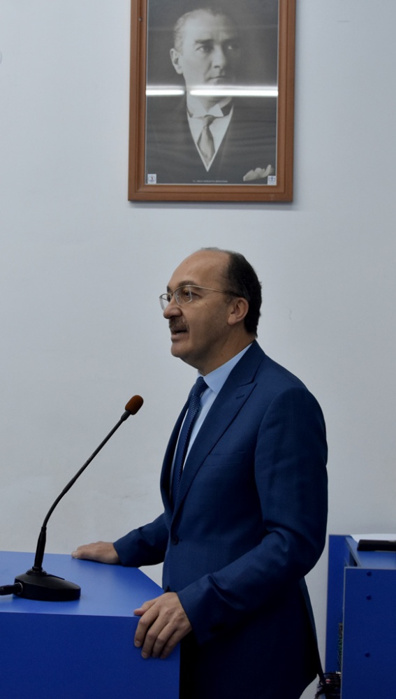 Rektör Zeybek, OMÜ’lü öğrencilerle buluştu 2