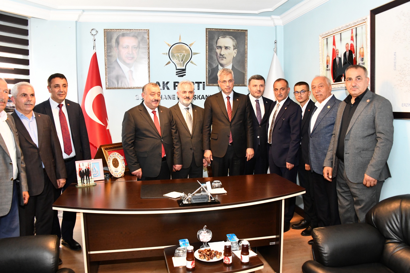 Sağlık Bakanı Memişoğlu Gümüşhane’de 8