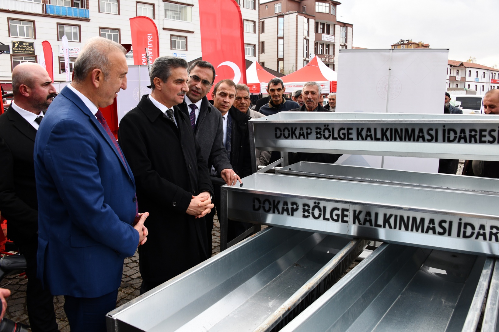 Kelkit’te tarım makineleri dağıtım töreni yapıldı 16