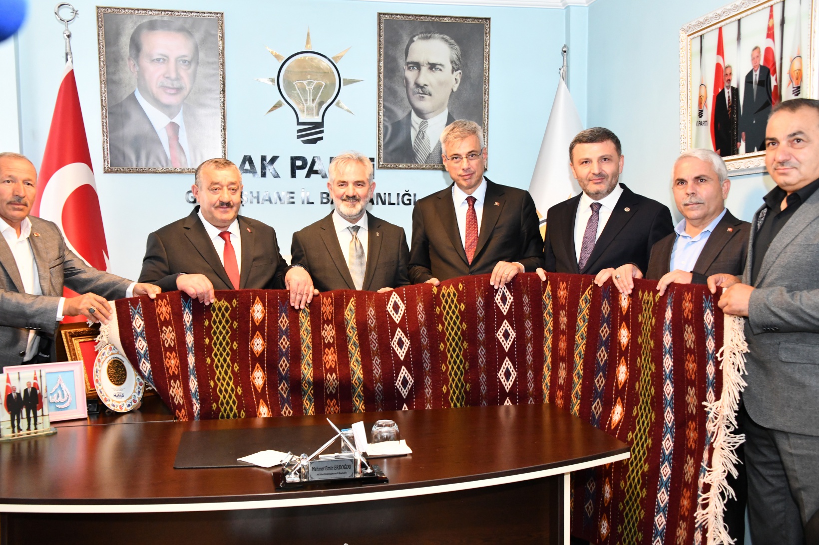 Sağlık Bakanı Memişoğlu Gümüşhane’de 81