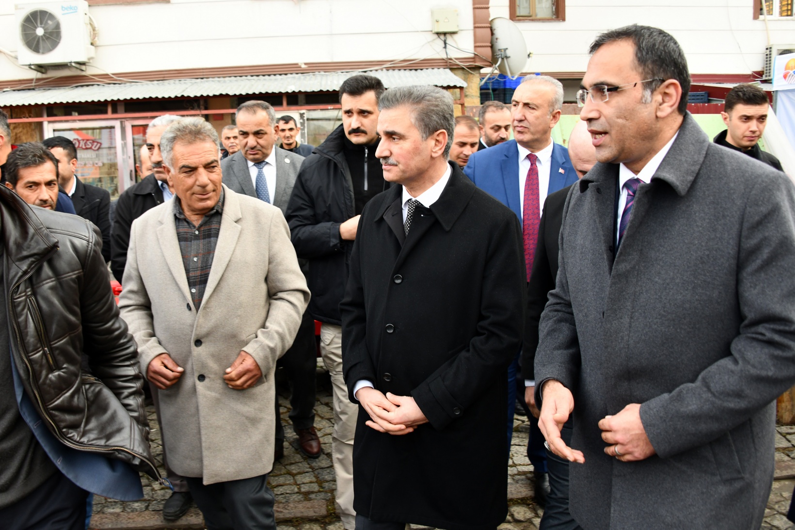 Kelkit’te tarım makineleri dağıtım töreni yapıldı 11