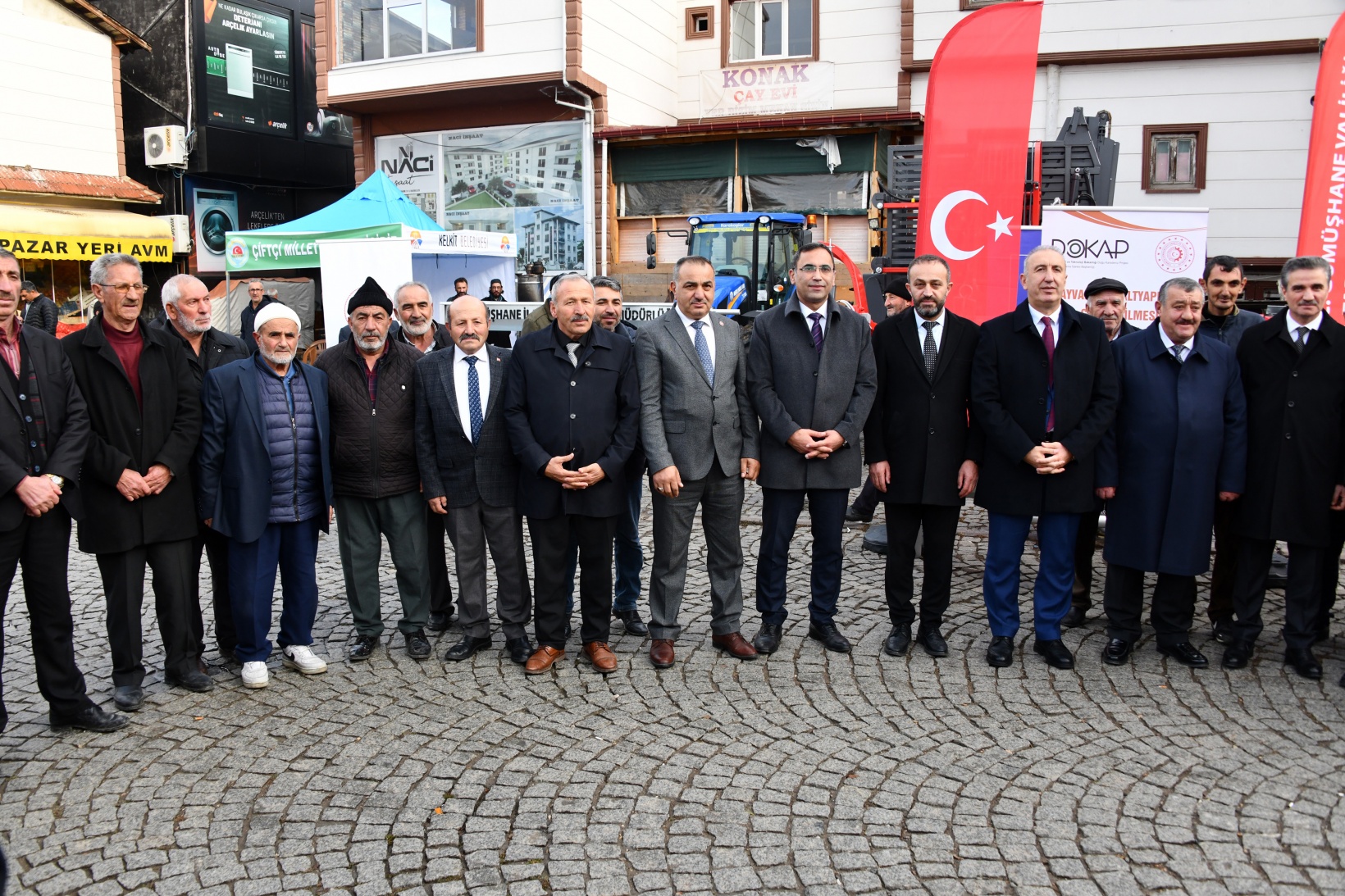 Kelkit’te tarım makineleri dağıtım töreni yapıldı 20