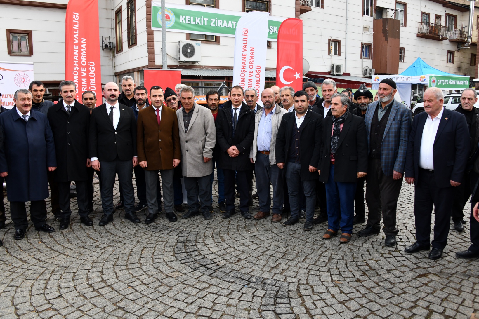 Kelkit’te tarım makineleri dağıtım töreni yapıldı 7