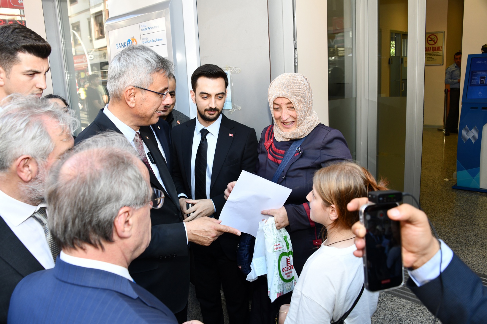 Sağlık Bakanı Memişoğlu Gümüşhane’de 21