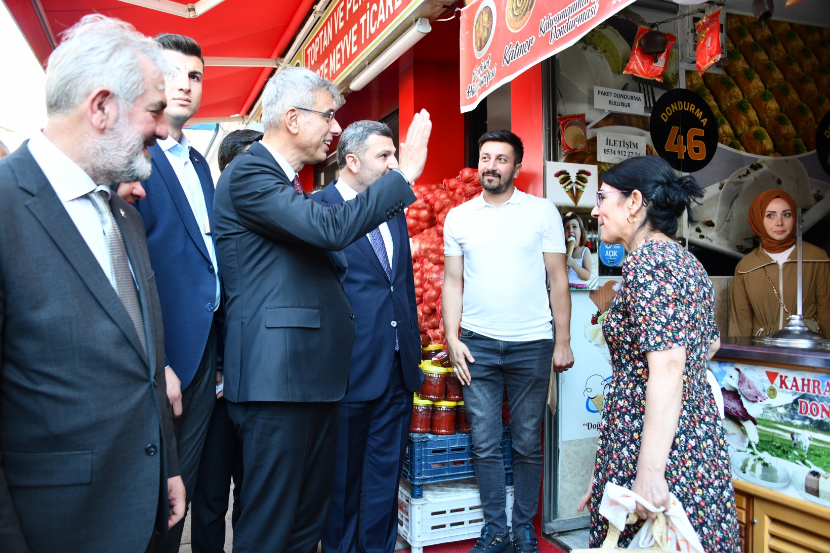 Sağlık Bakanı Memişoğlu Gümüşhane’de 39