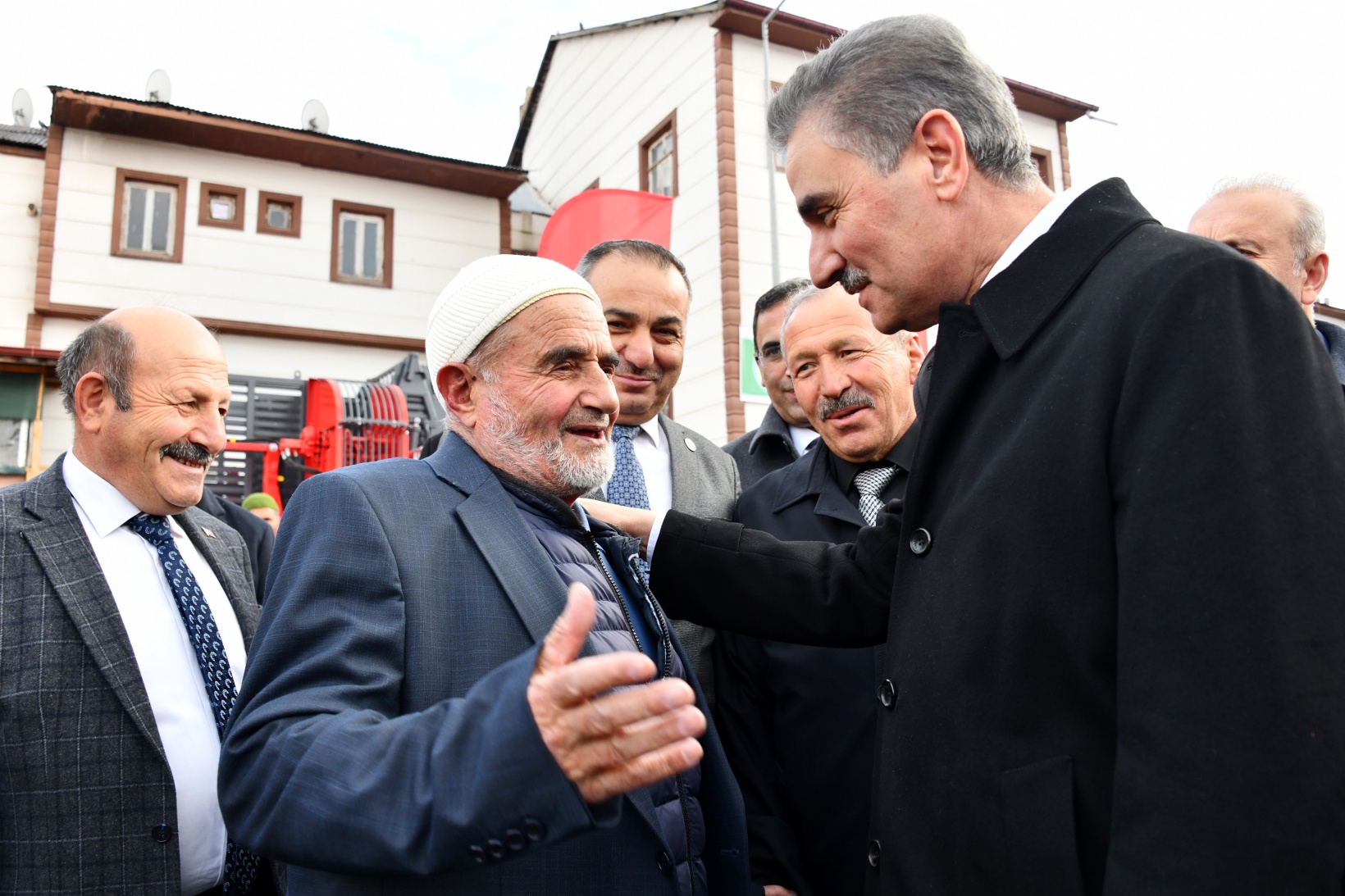 Kelkit’te tarım makineleri dağıtım töreni yapıldı 3