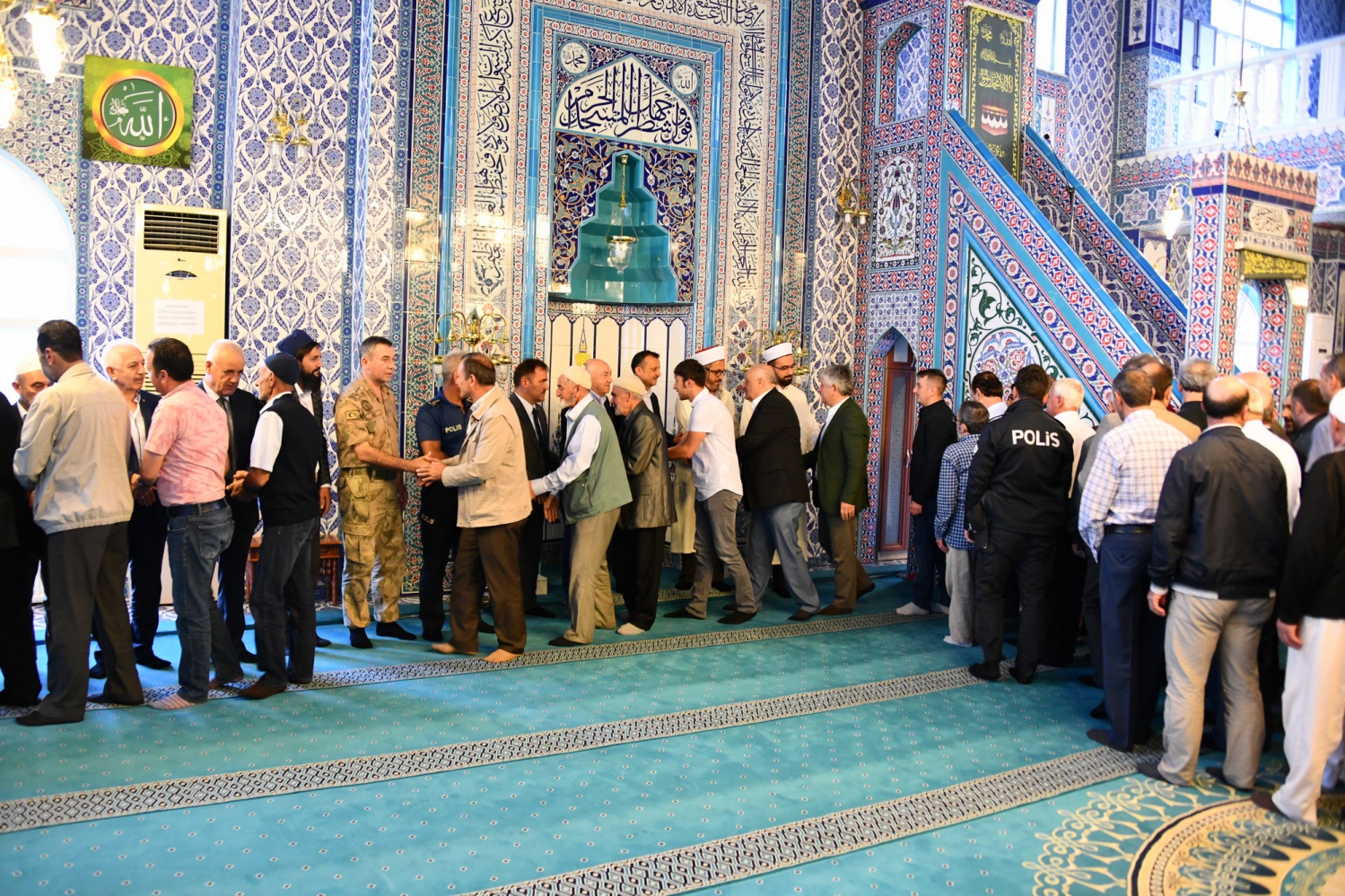 Vali Taşbilek’ten bir dizi bayram ziyaretleri 6