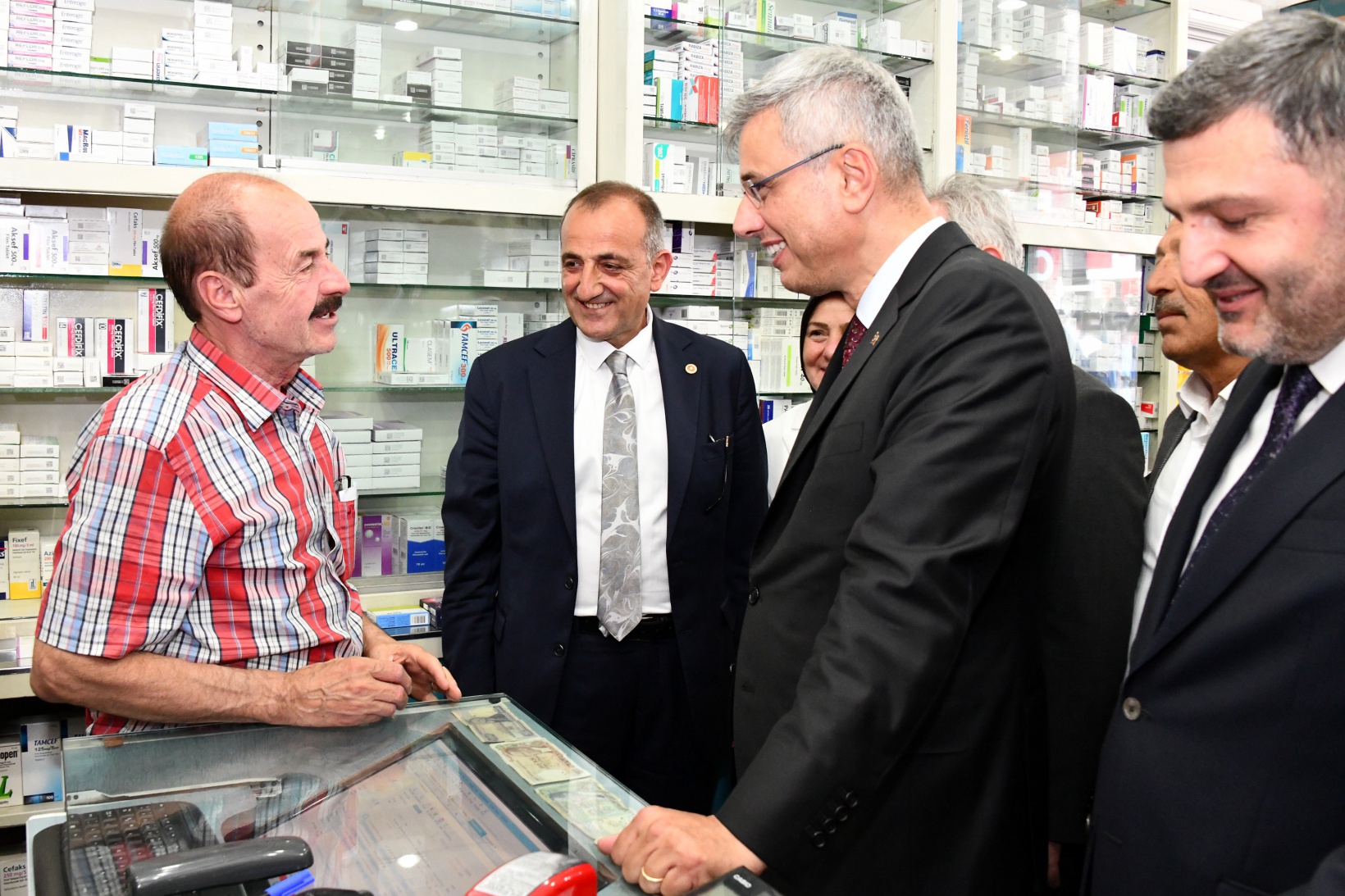 Sağlık Bakanı Memişoğlu Gümüşhane’de 34