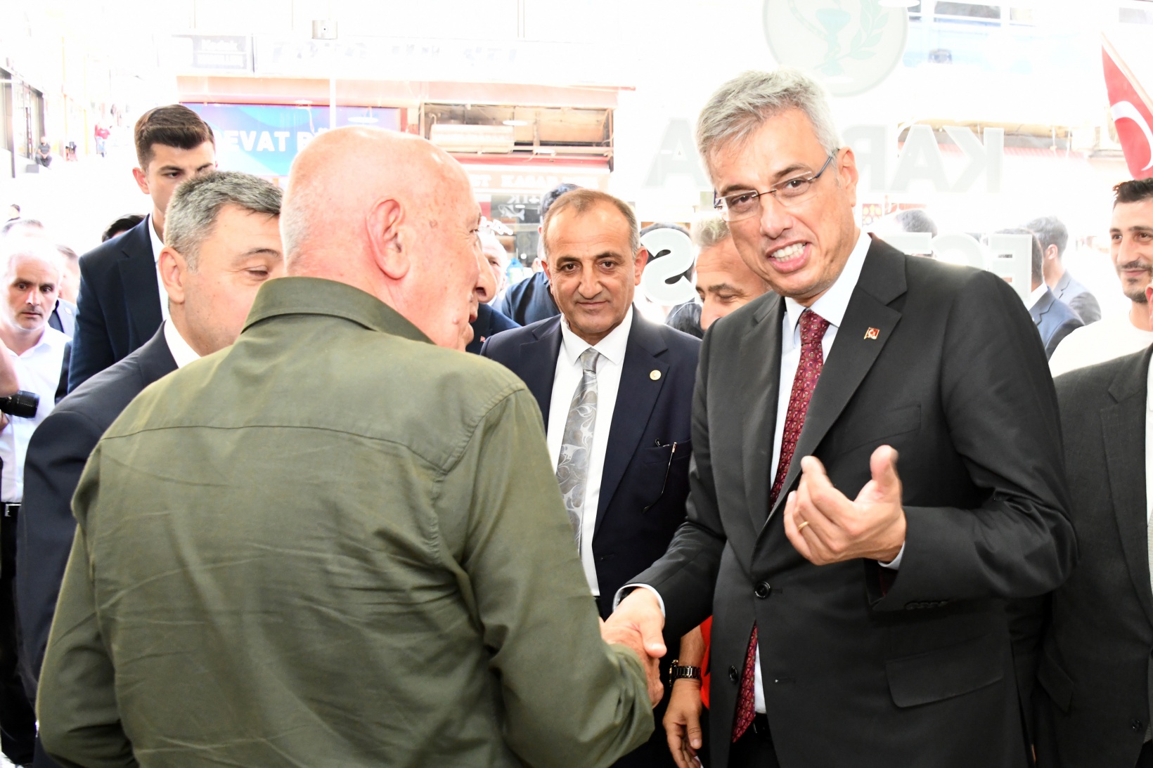 Sağlık Bakanı Memişoğlu Gümüşhane’de 69