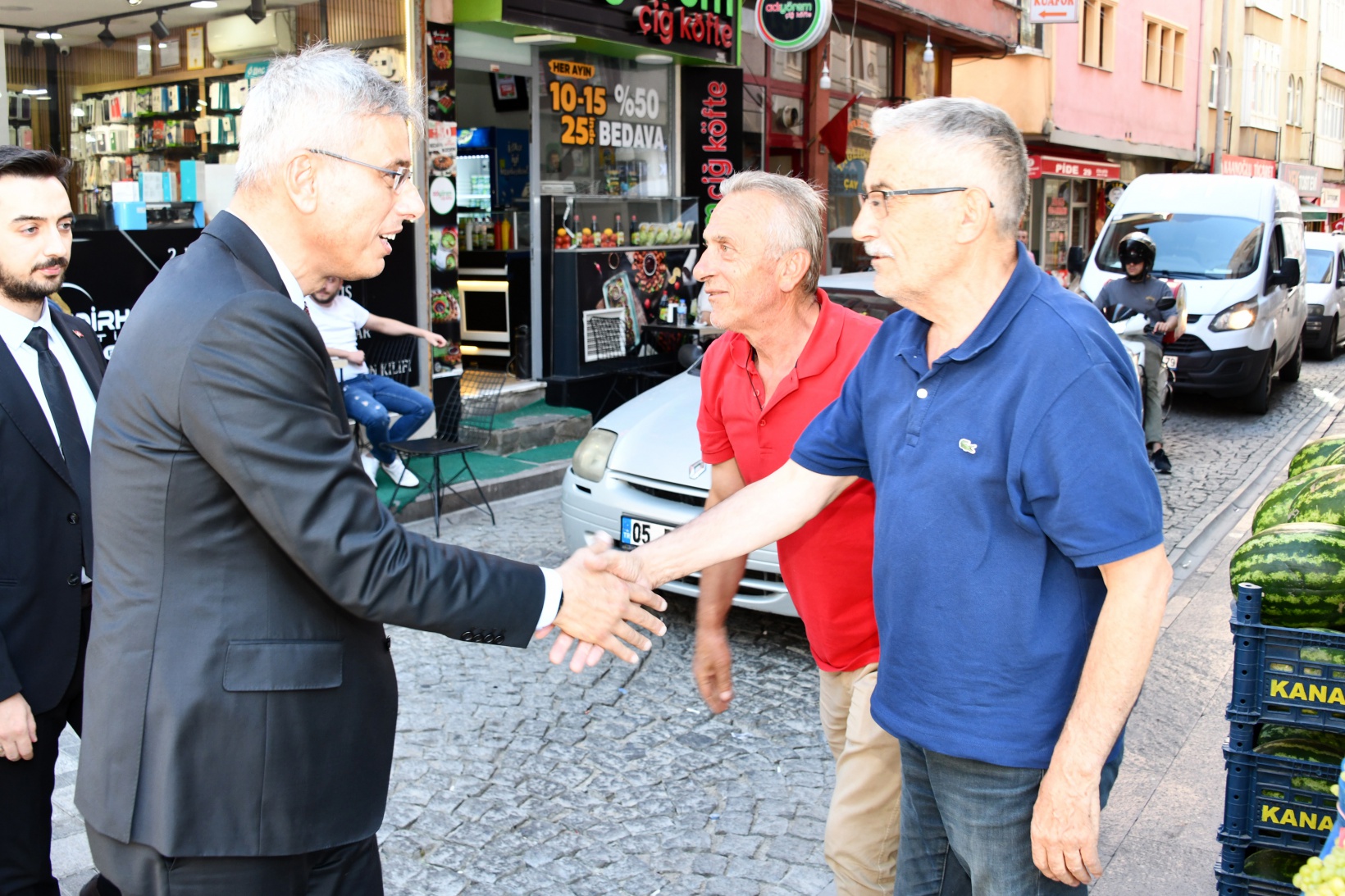 Sağlık Bakanı Memişoğlu Gümüşhane’de 71