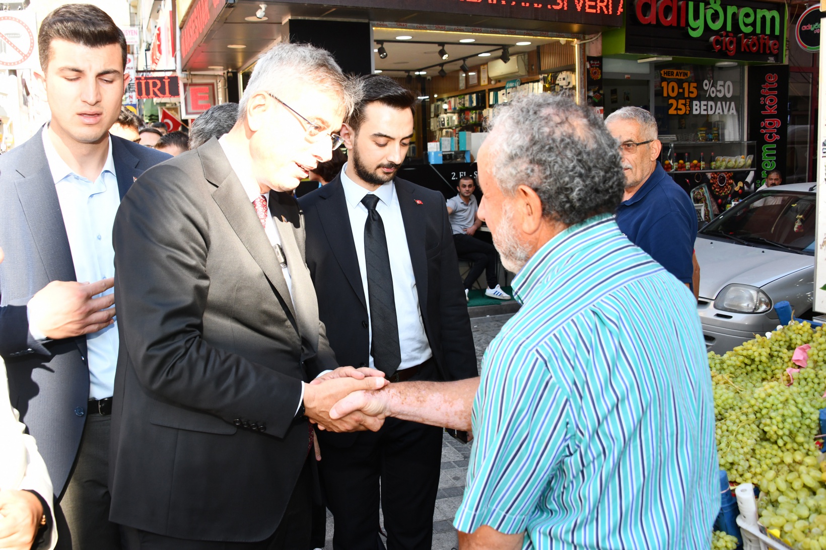 Sağlık Bakanı Memişoğlu Gümüşhane’de 32