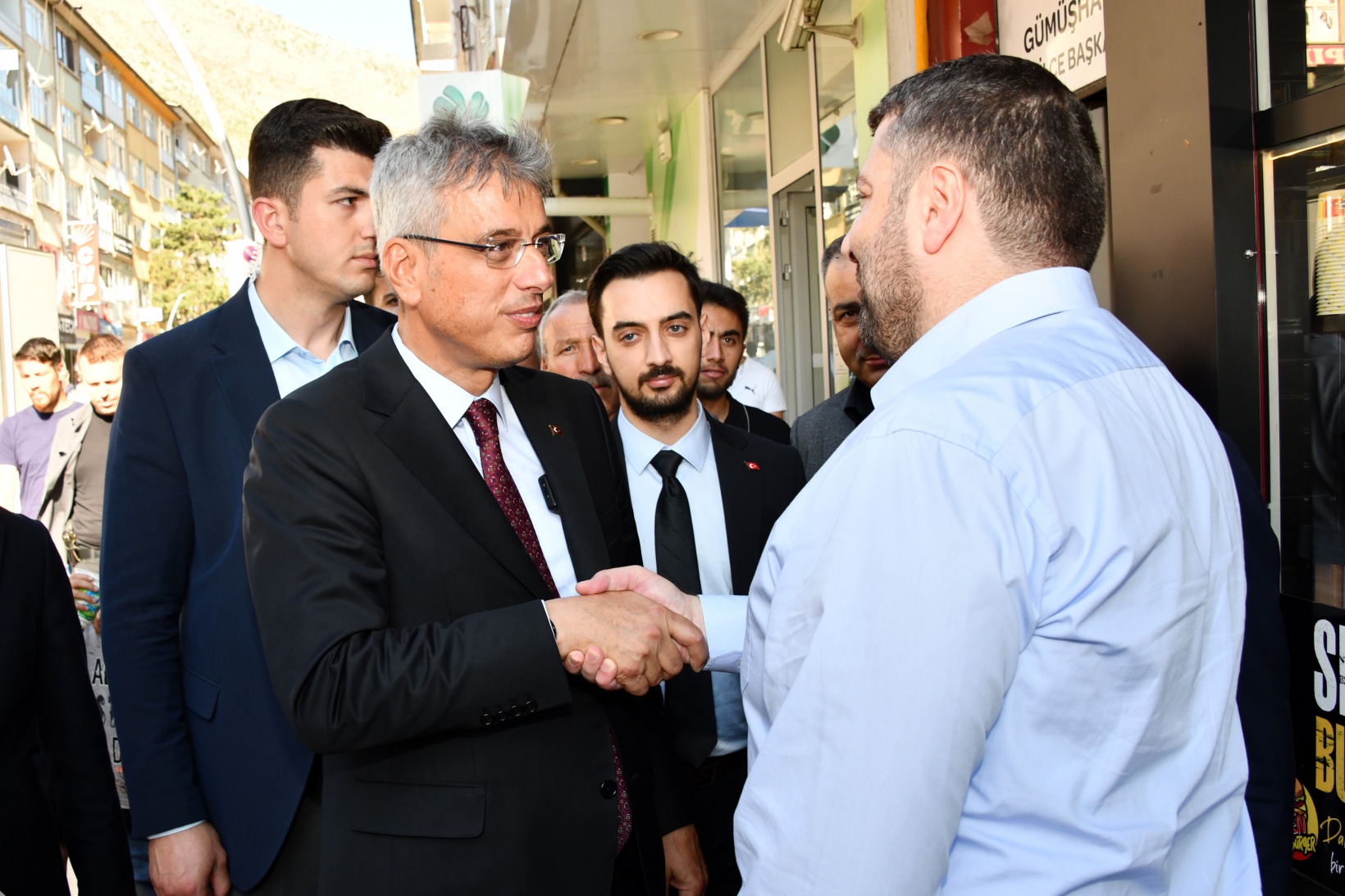 Sağlık Bakanı Memişoğlu Gümüşhane’de 16