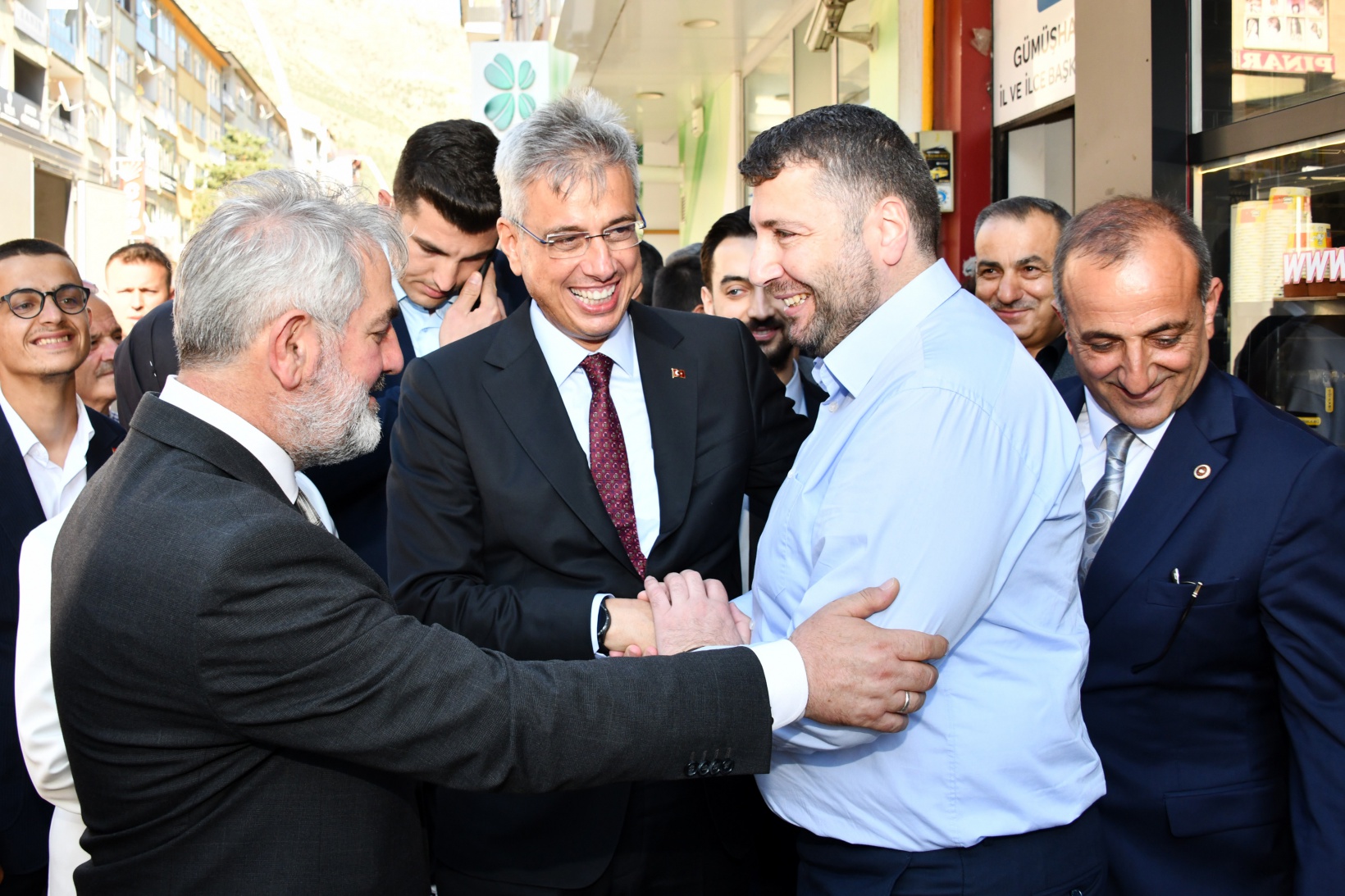 Sağlık Bakanı Memişoğlu Gümüşhane’de 85