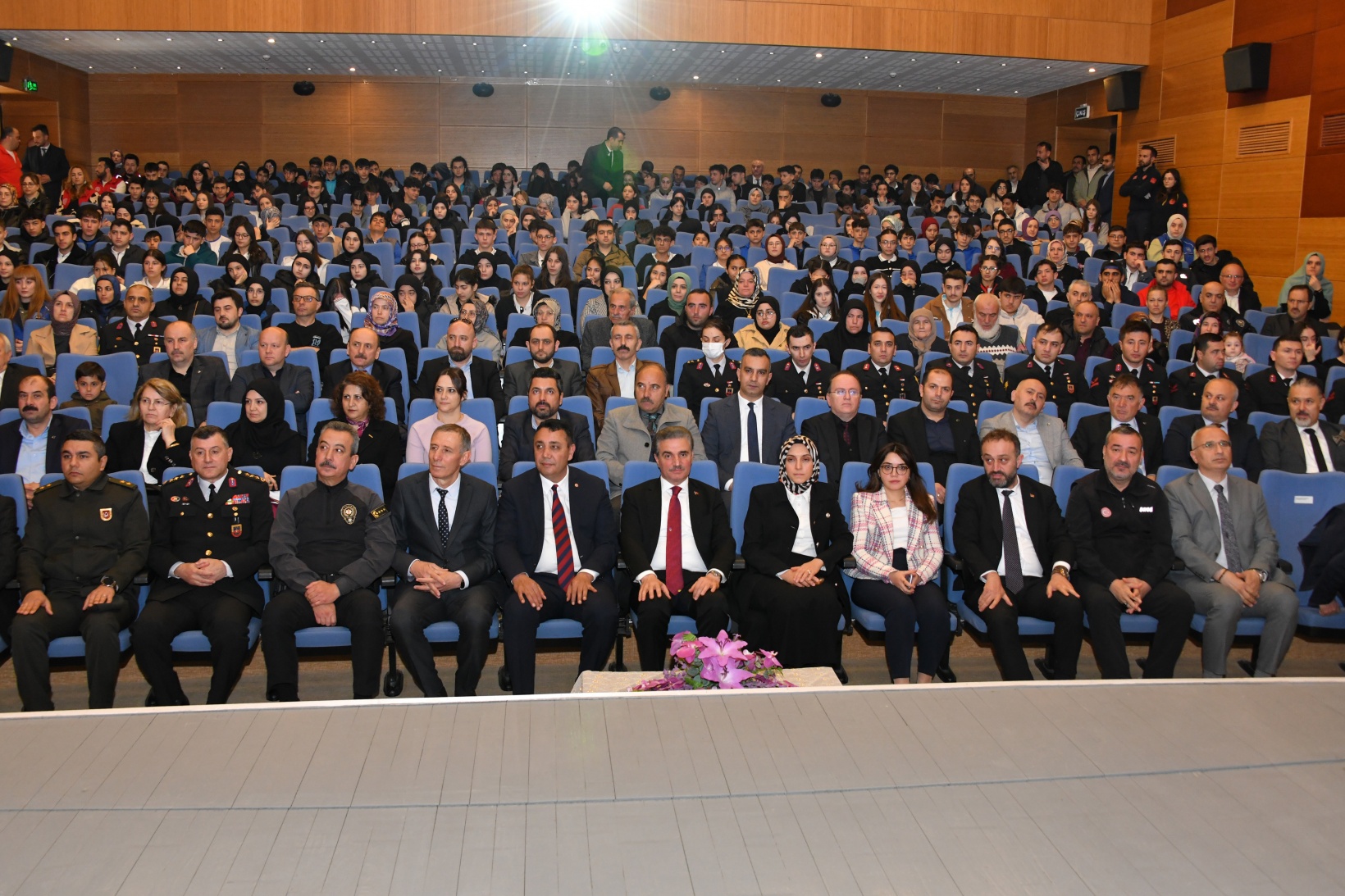 Gümüşhane’de İstiklal Marşı’nın kabulünün 104. yılı kutlandı 16