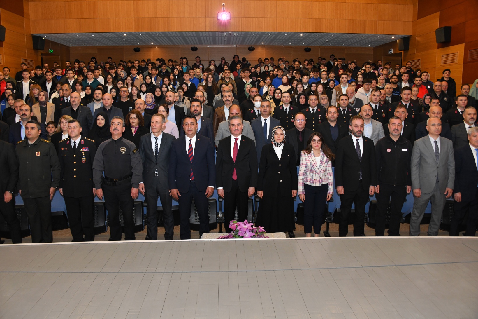 Gümüşhane’de İstiklal Marşı’nın kabulünün 104. yılı kutlandı 22