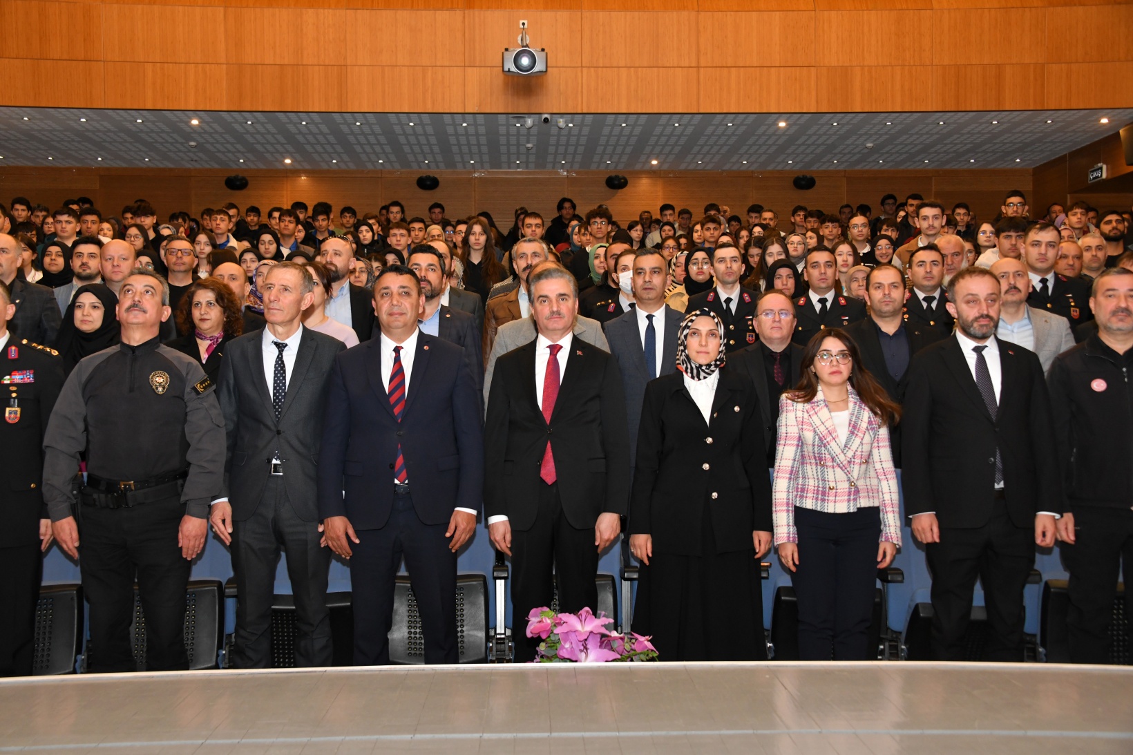 Gümüşhane’de İstiklal Marşı’nın kabulünün 104. yılı kutlandı 19
