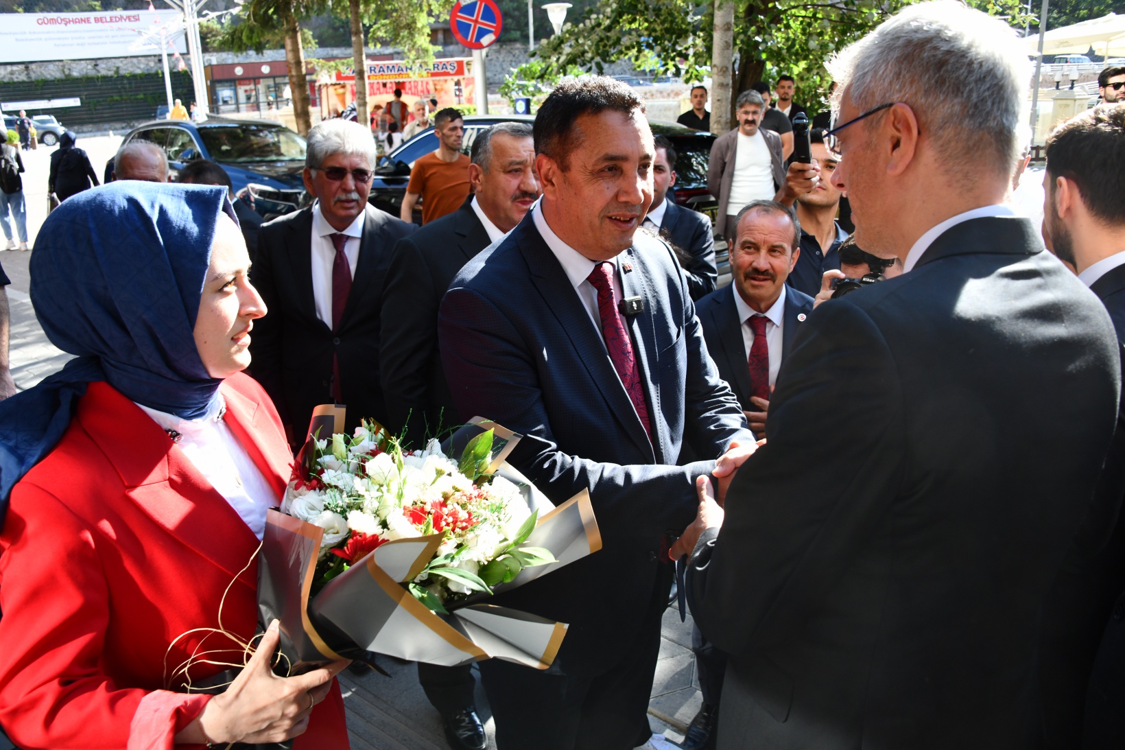 Sağlık Bakanı Memişoğlu Gümüşhane’de 64