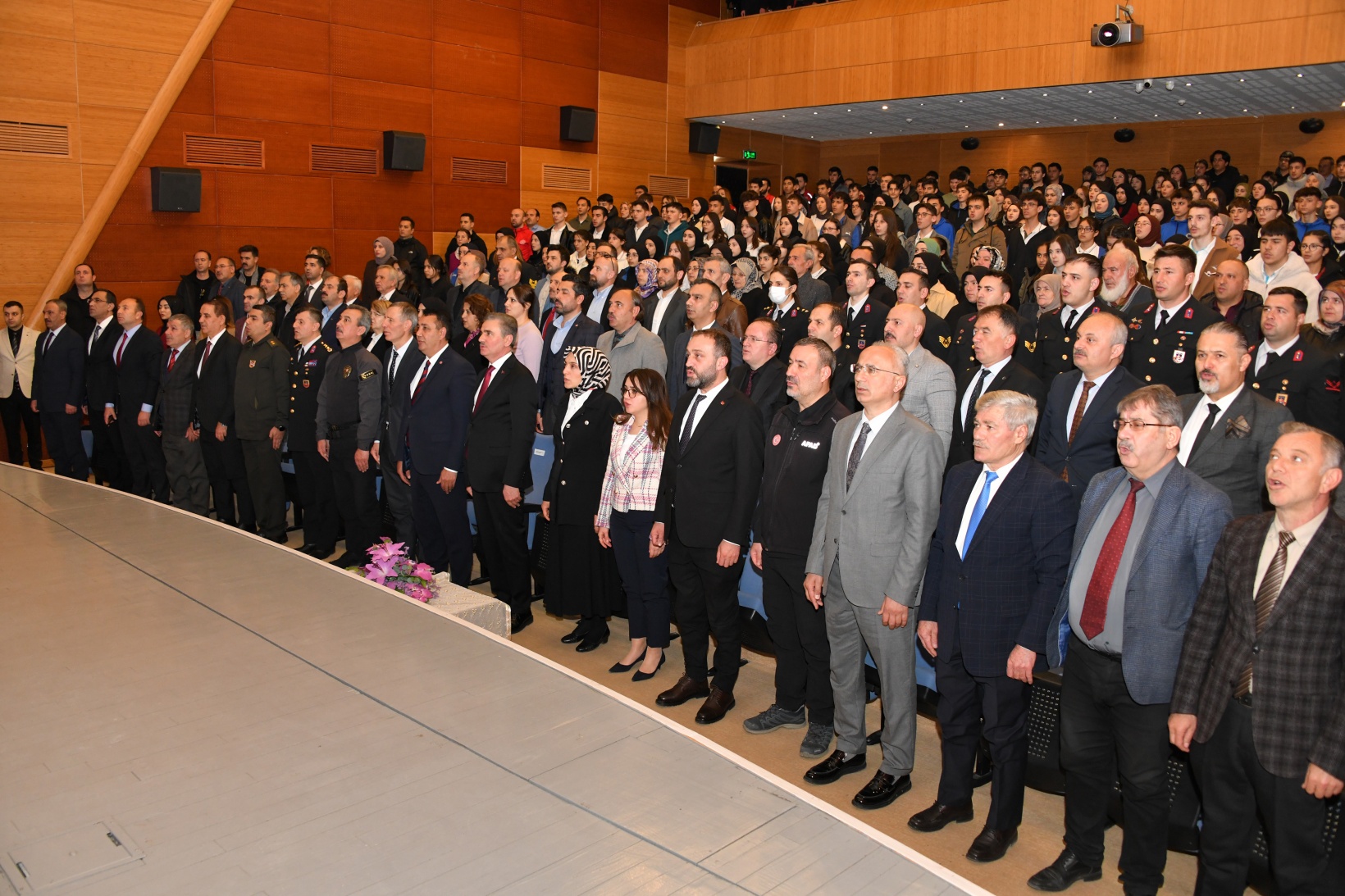 Gümüşhane’de İstiklal Marşı’nın kabulünün 104. yılı kutlandı 13