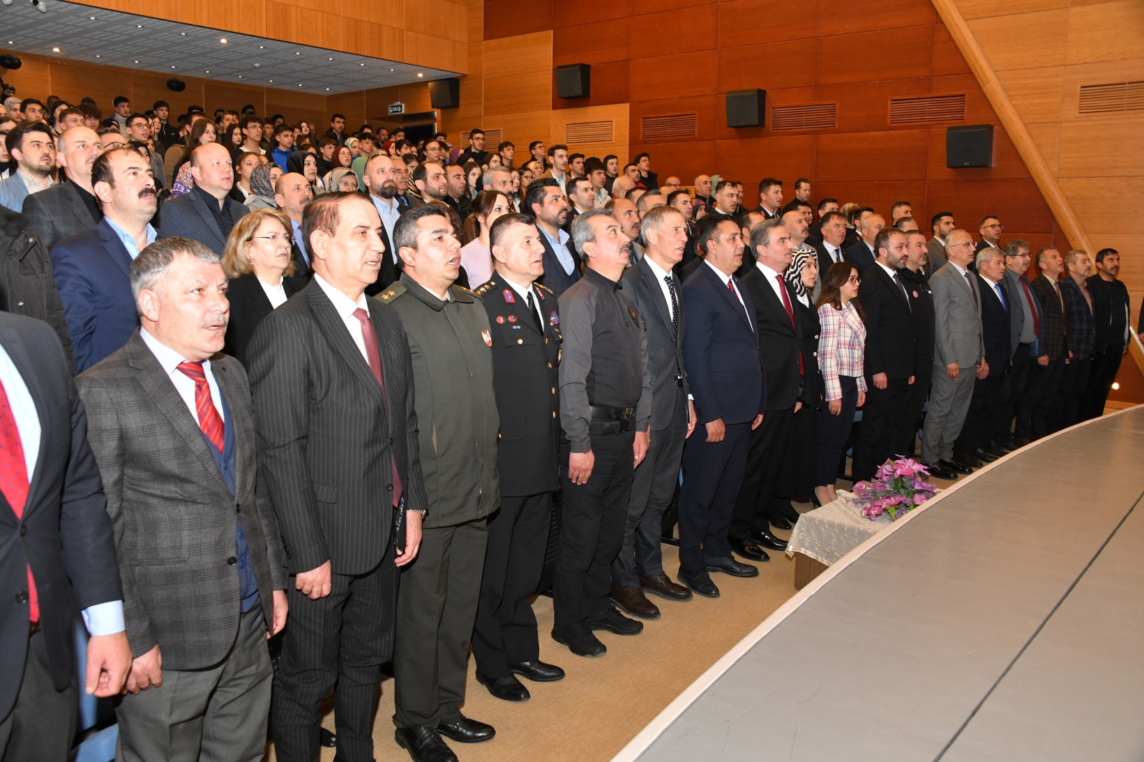 Gümüşhane’de İstiklal Marşı’nın kabulünün 104. yılı kutlandı 12