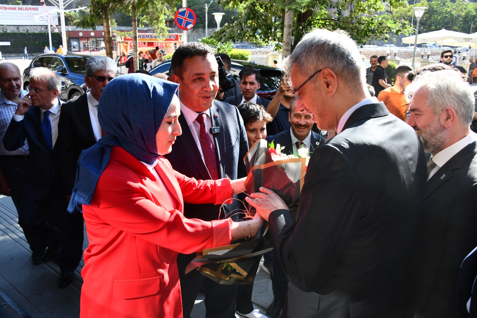 Sağlık Bakanı Memişoğlu Gümüşhane’de 62