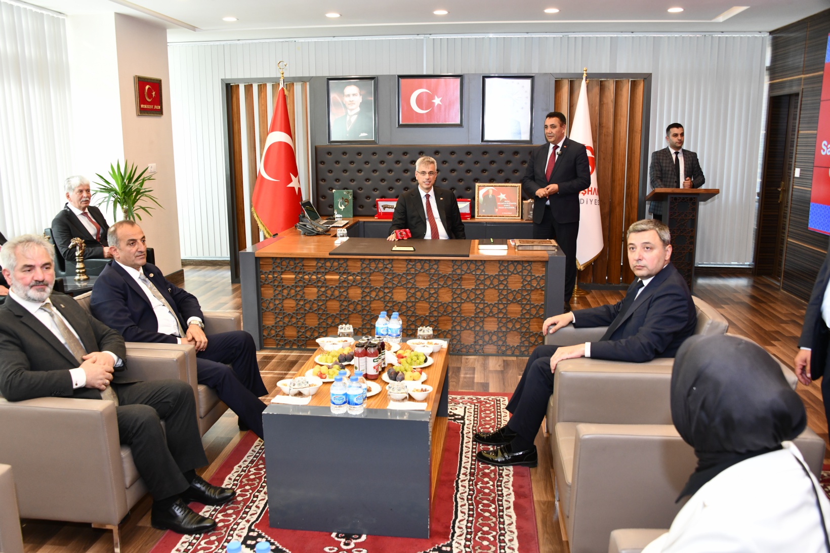 Sağlık Bakanı Memişoğlu Gümüşhane’de 50