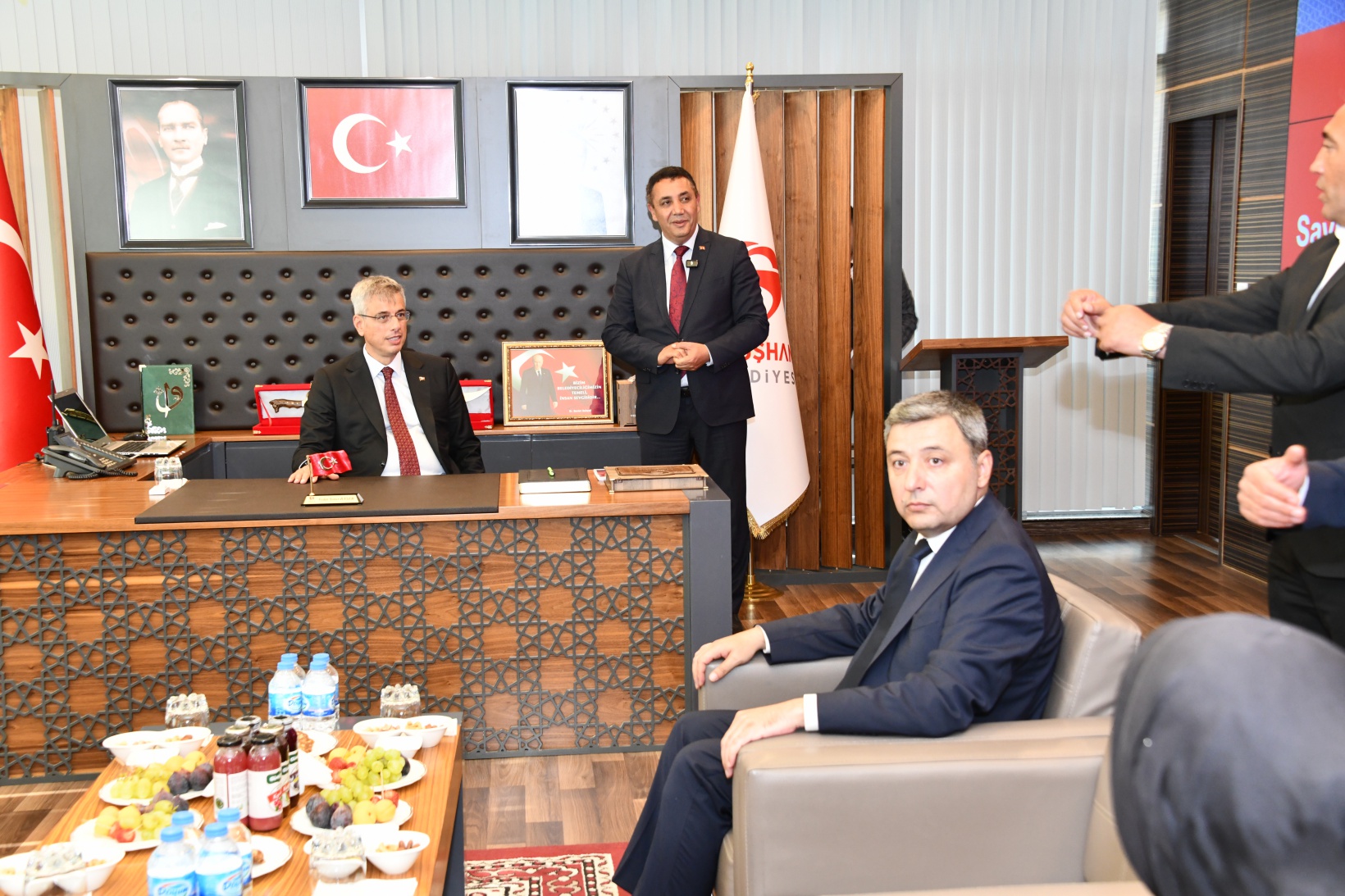 Sağlık Bakanı Memişoğlu Gümüşhane’de 61