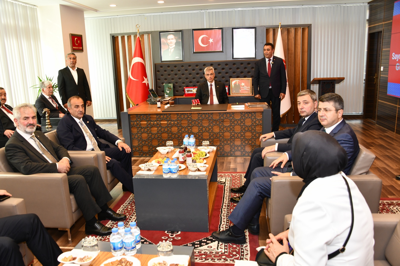 Sağlık Bakanı Memişoğlu Gümüşhane’de 54